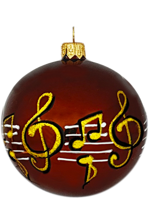 Елочное украшение Шар Музыкальный НП-847